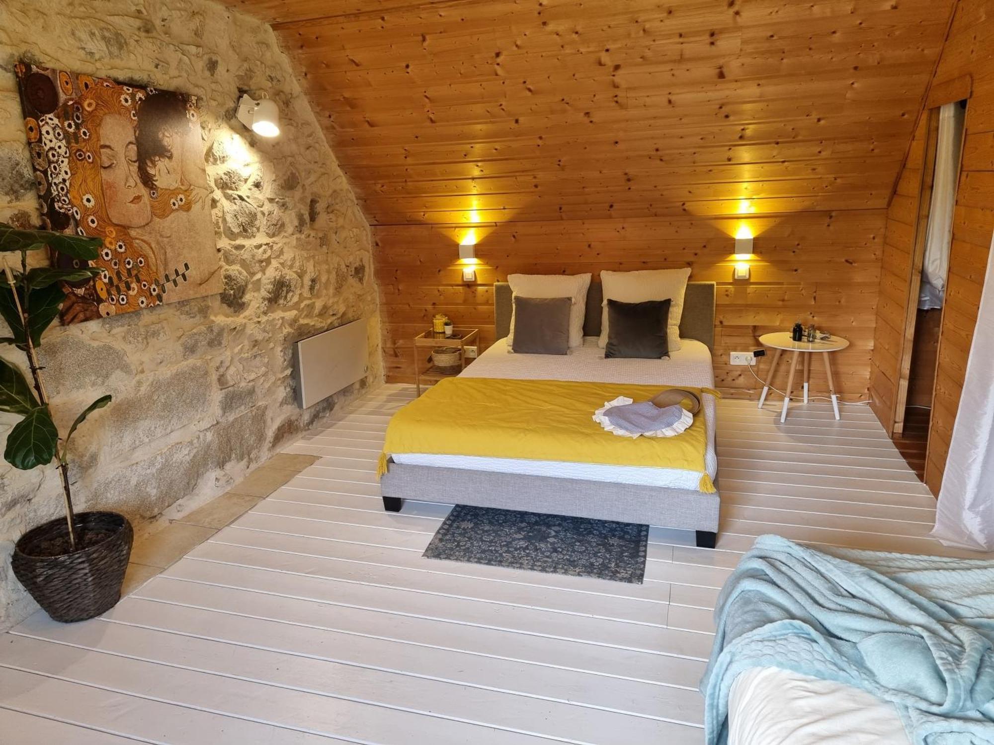 Haut En Couleurs Saint-Quay-Perros Kamer foto