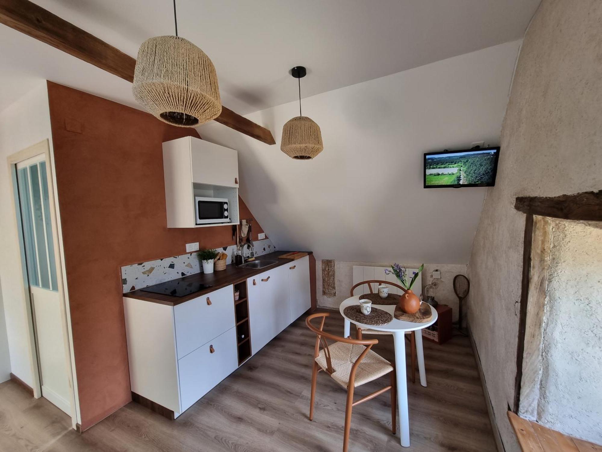 Haut En Couleurs Saint-Quay-Perros Kamer foto