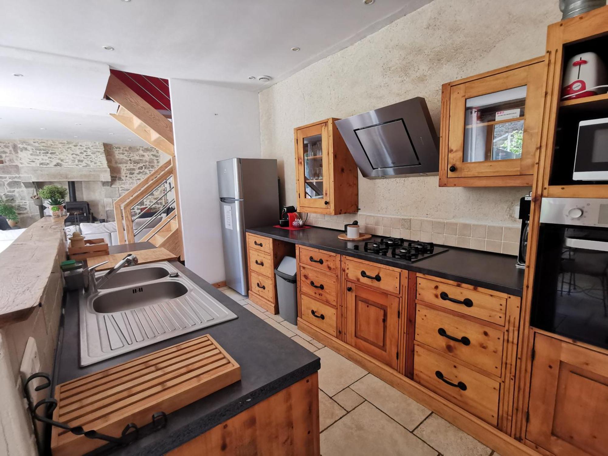 Haut En Couleurs Saint-Quay-Perros Kamer foto