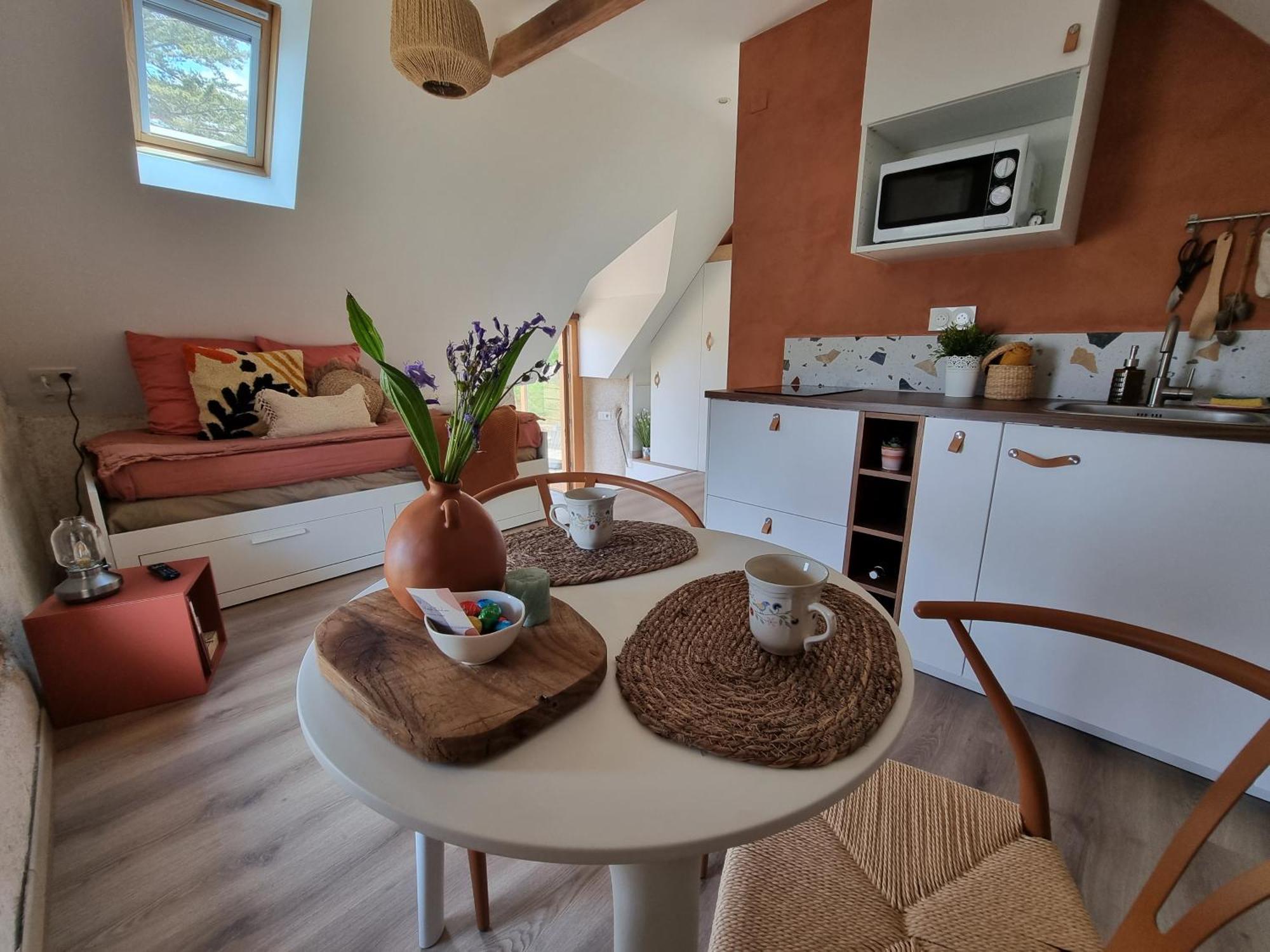 Haut En Couleurs Saint-Quay-Perros Kamer foto