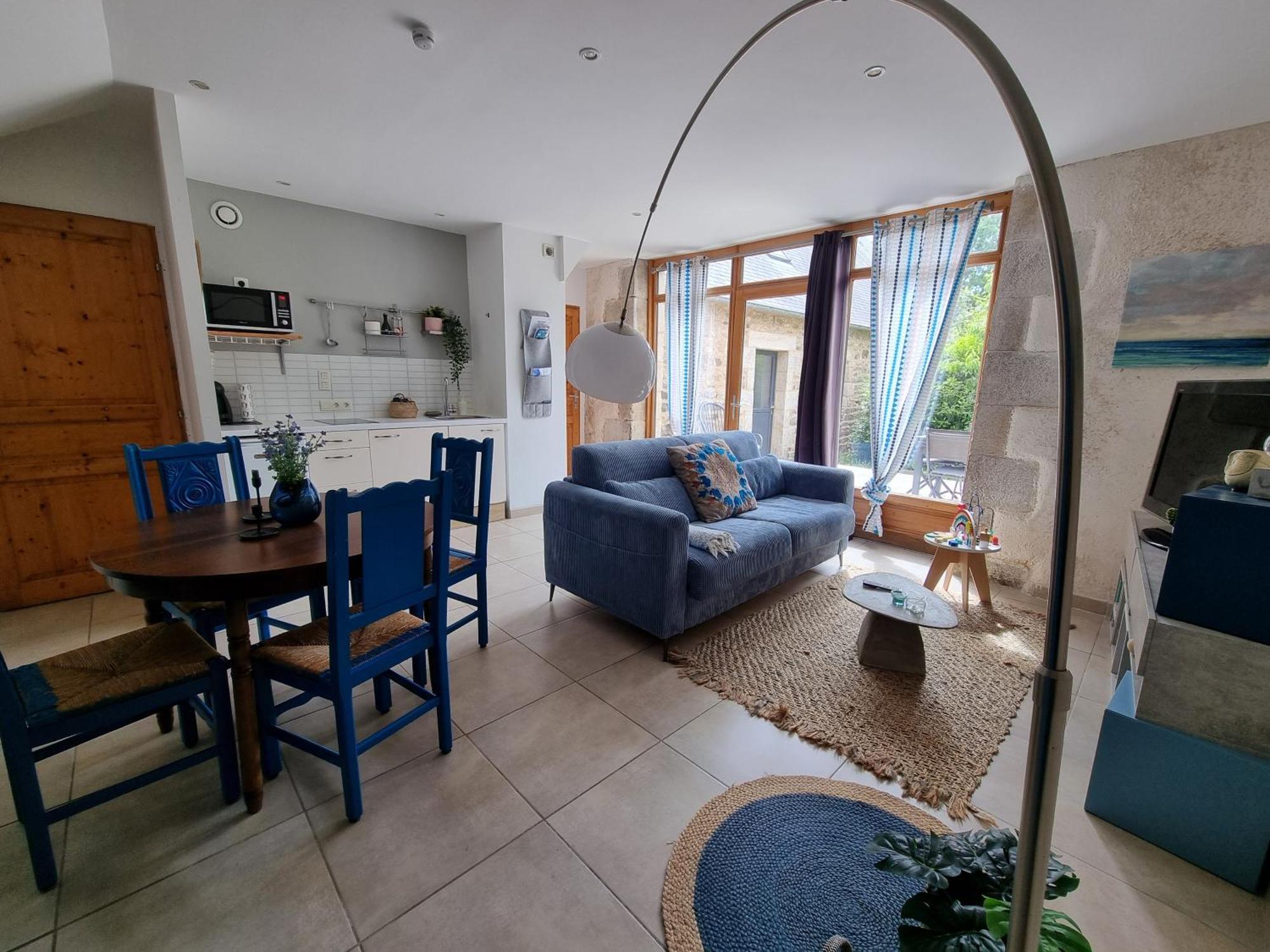 Haut En Couleurs Saint-Quay-Perros Kamer foto