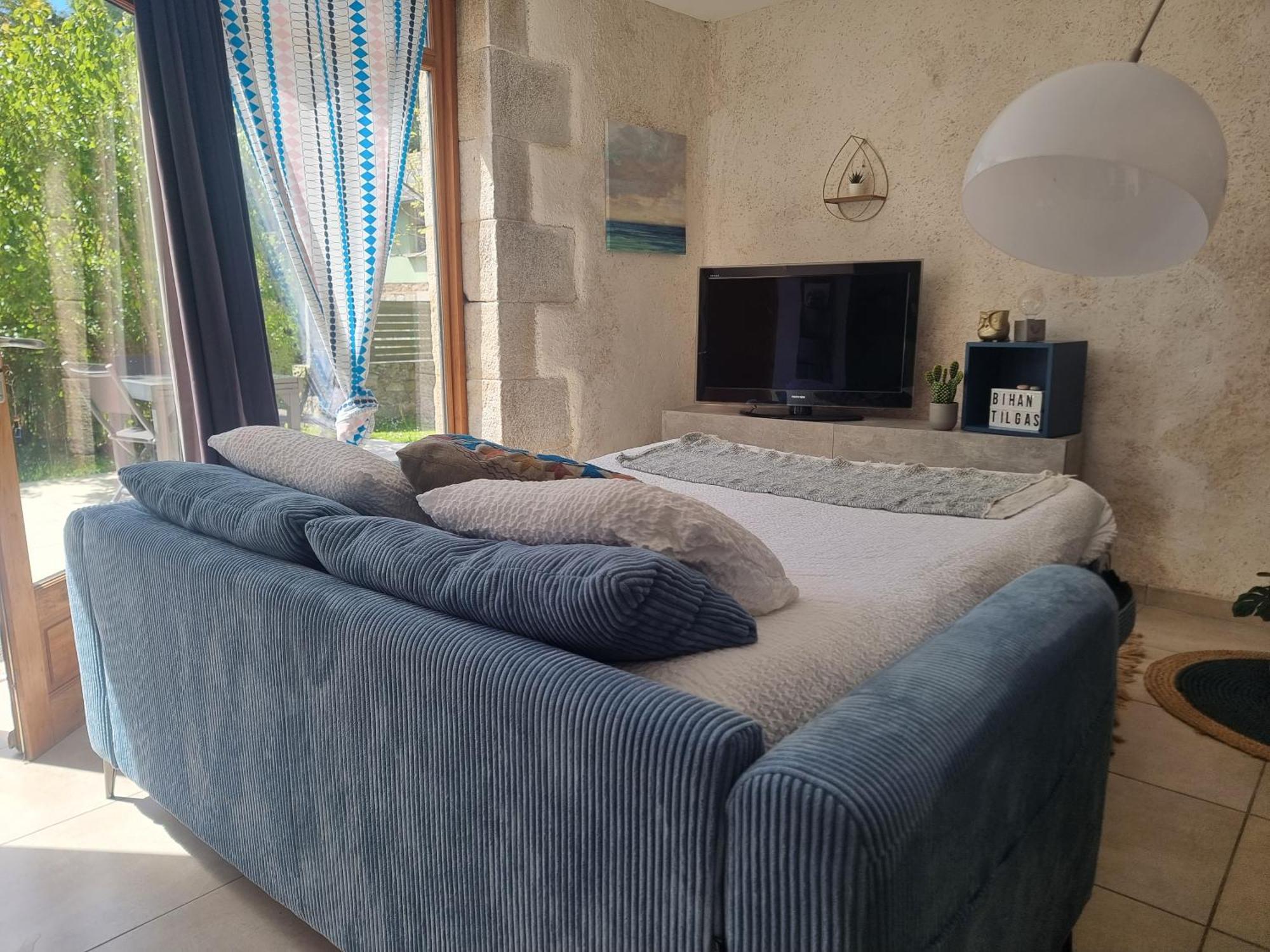 Haut En Couleurs Saint-Quay-Perros Kamer foto